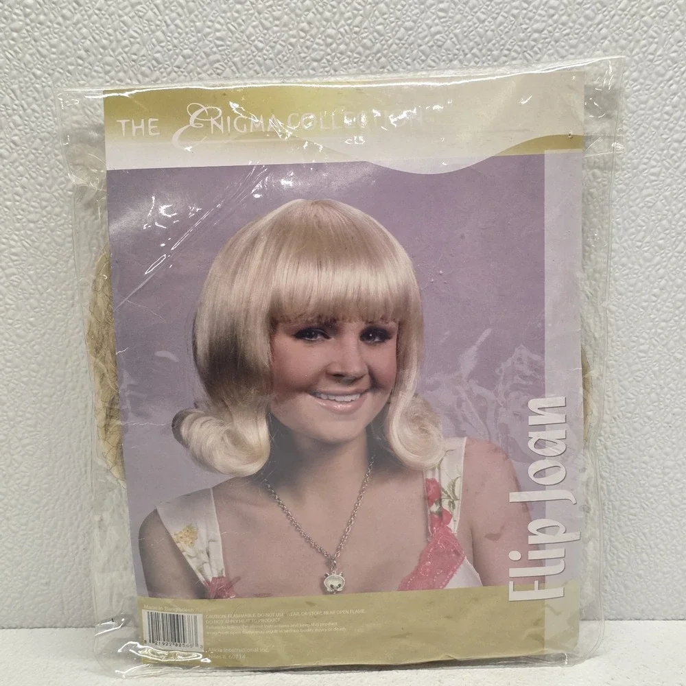 Alicia International Enigma Collection Blonde Flip Joan Wig